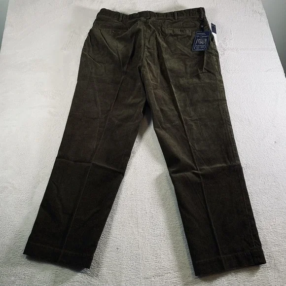 Vintage Polo Ralph Lauren Pants Mens 40x30 Brown Corduroy Prospect Classic NEW